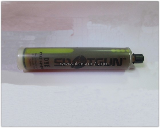 DYE CARTRIDGE / SPOTGUN / PELY 